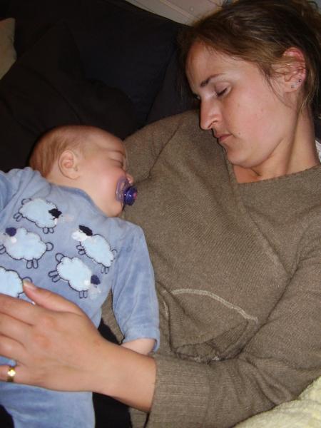 Petite sieste entre filles